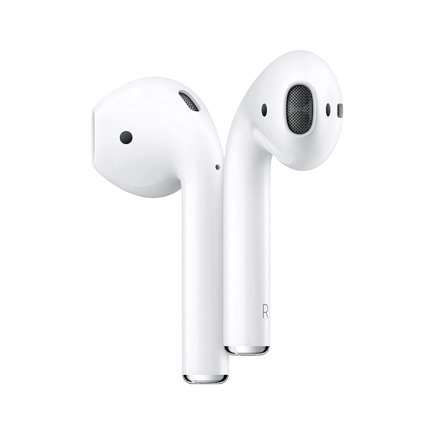 Apple AirPods (2nd Generation) – H1 Chip, "Hey Siri", 24H Playback