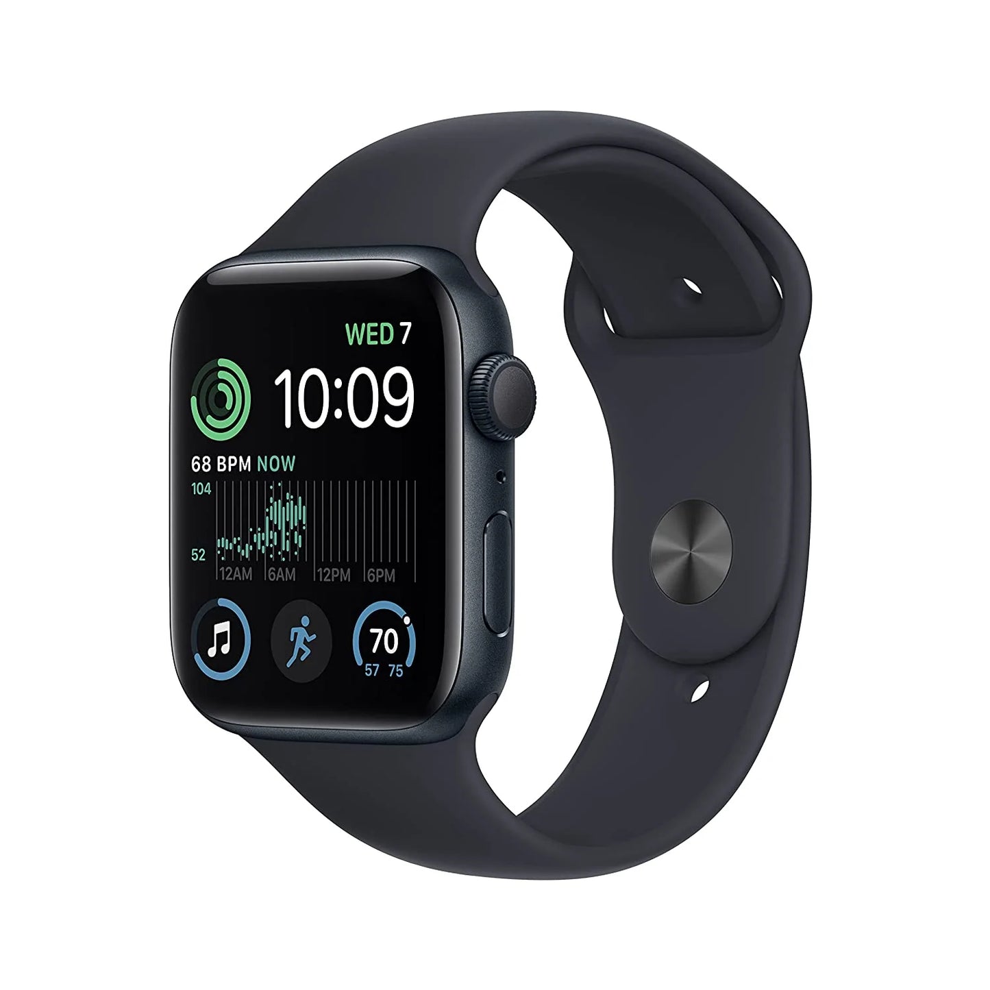 Apple Watch SE (2nd Gen) – 44mm GPS Smartwatch