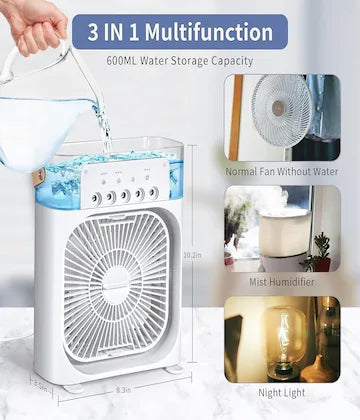 Mini Portable AC & Air Cooler