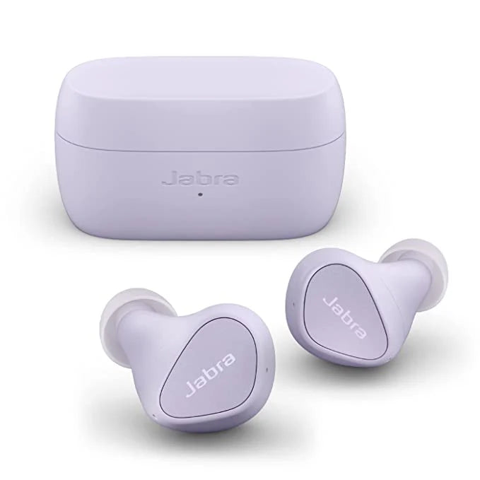 Jabra Elite 3 True Wireless Earbuds with 6mm Speakers, 4-Mic Calls & 28H Battery