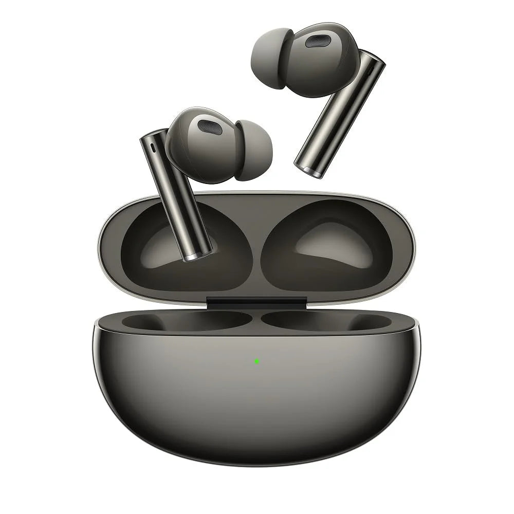 Realme Buds Air 6 Pro – Dual-Driver Hi-Res Sound | 50 dB ANC | 40 h Battery | LDAC & Spatial Audio