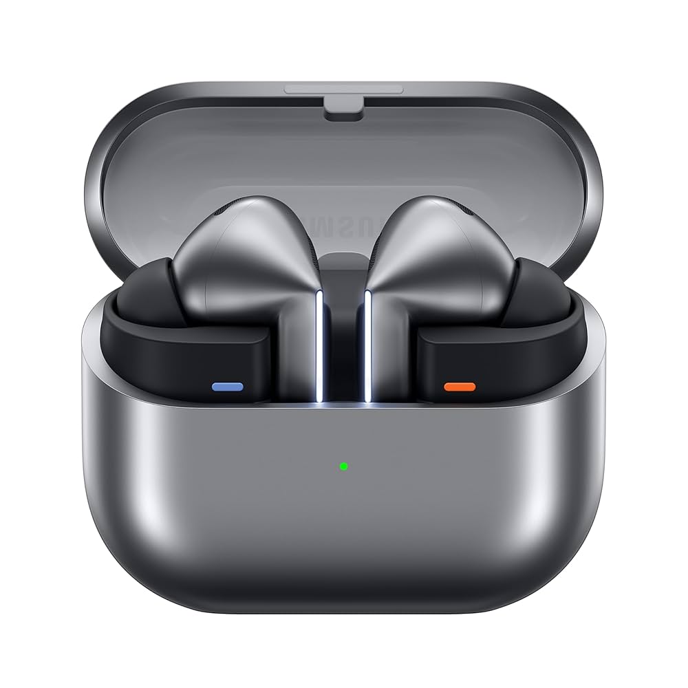 Samsung Galaxy Buds 3 – Galaxy AI Interpreter, 36 H Battery, Hi-Fi Audio, IP57