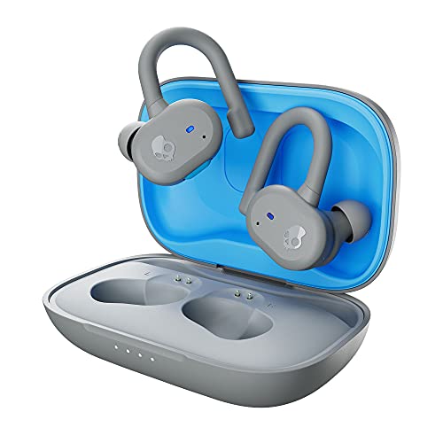 Skullcandy Push Active True Wireless Earbuds – 44 HR Battery, Voice Control (Skull-iQ), Alexa, Tile Finder