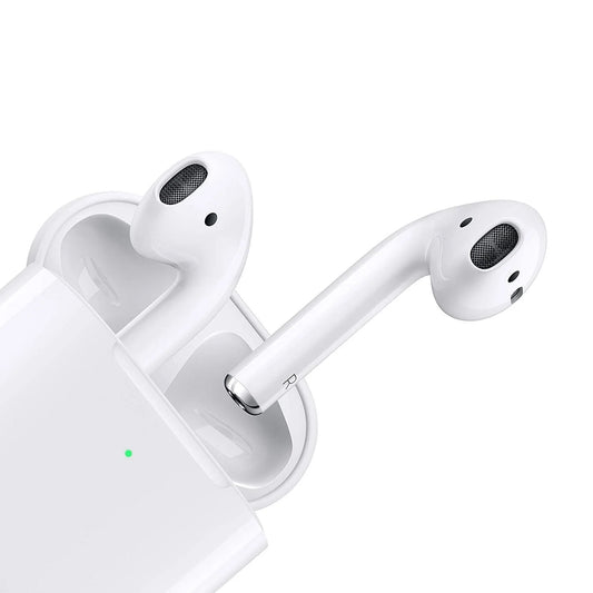 Apple AirPods (2nd Generation) – H1 Chip, "Hey Siri", 24H Playback
