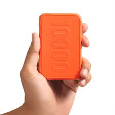 Ambrane Force 10K – 10000mAh Rugged & Slim Power Bank (Orange)