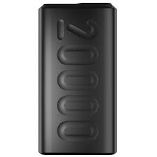Ambrane 20000mAh 22.5W Power Bank – Compact, Powerful & Fast (Black)