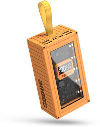 Callmate 30000mAh 23W Power Bank – Ultra High-Capacity, Fast & Reliable (Yellow)