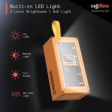 Callmate 30000mAh 23W Power Bank – Ultra High-Capacity, Fast & Reliable (Yellow)