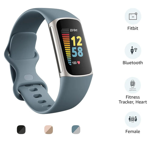 Fitbit Charge 5 – Advanced Health & Fitness Tracker