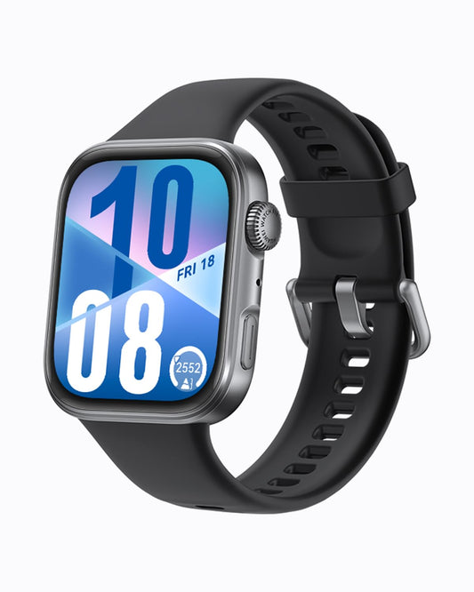 HUAWEI Watch FIT 4 – Smartwatch with 1.82" Display & Dual Band GPS (Black)
