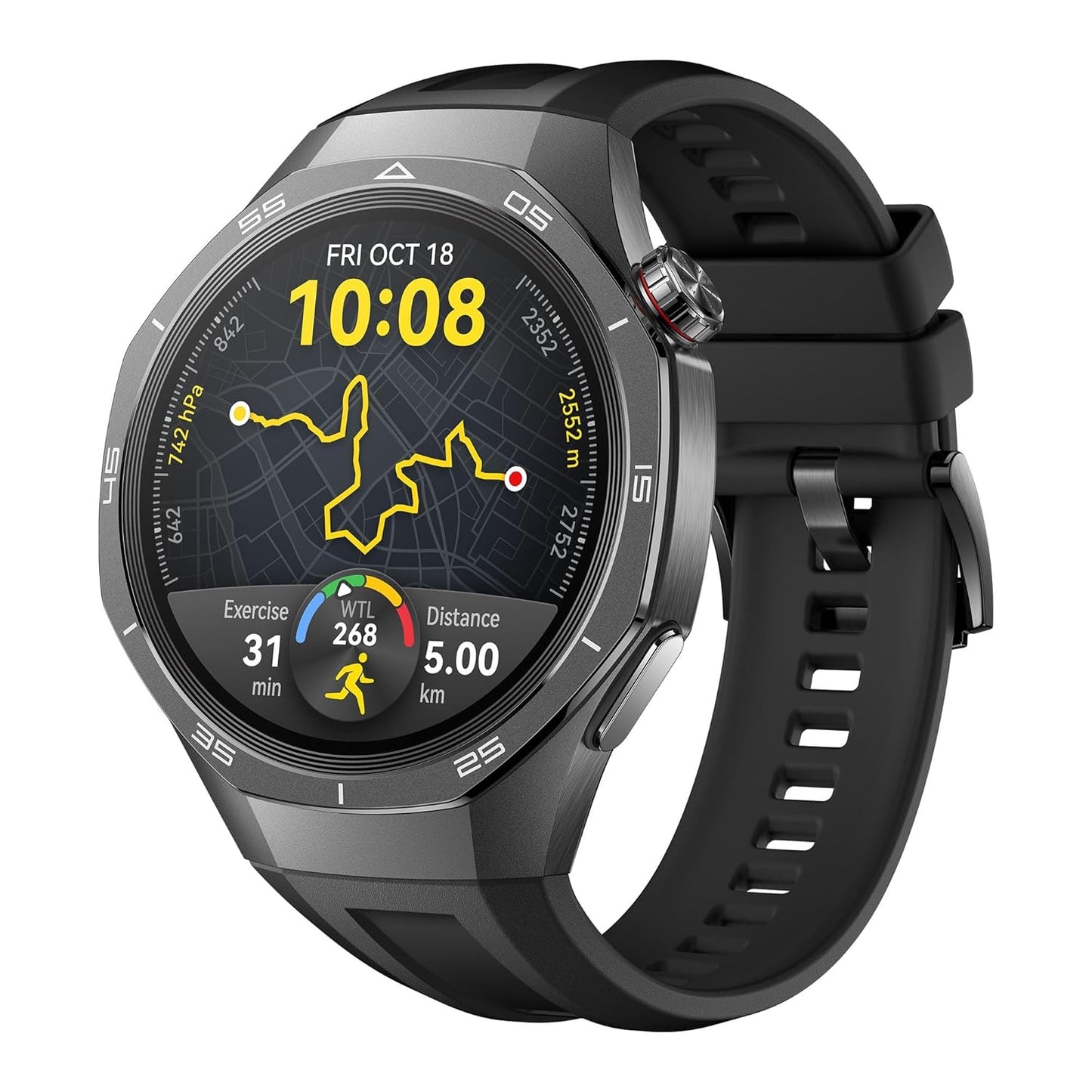 Huawei Watch GT5 Pro – 46mm Smartwatch (Black)