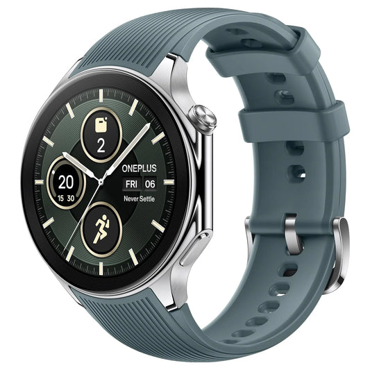 OnePlus Watch 2 – Premium Smartwatch (Black Steel)