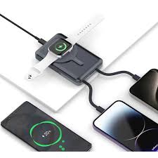 RECCI 3-in-1 Power Bank – Compact, Versatile & Reliable