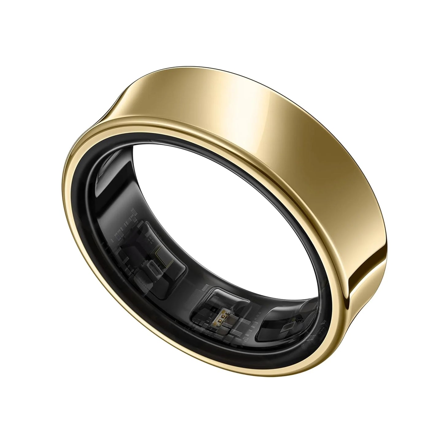 Samsung Galaxy Ring – Titanium Gold (Size 10, with Sizing Kit)