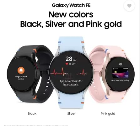 Samsung Galaxy Watch FE – 40mm Bluetooth Smartwatch