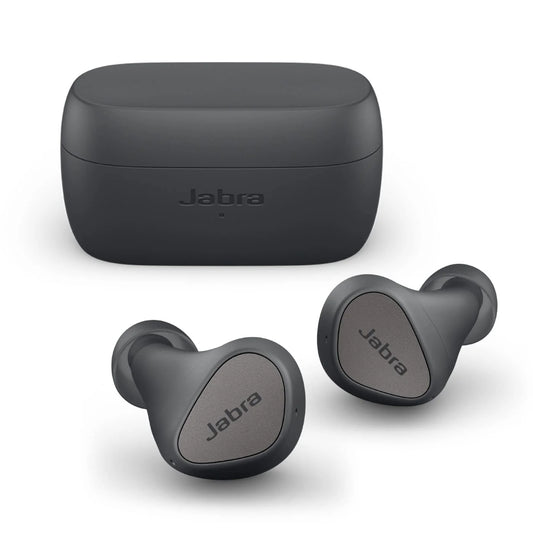 Jabra Elite 3 True Wireless Earbuds with 6mm Speakers, 4-Mic Calls & 28H Battery