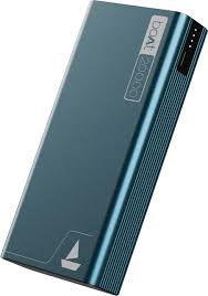 boAt 20000mAh 22.5W Power Bank – High-Capacity, Fast & Stylish (Steel Blue)