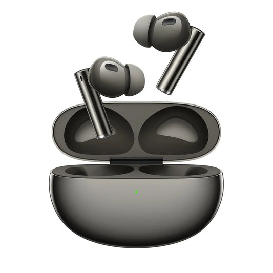 Realme Buds Air 6 Pro – Dual-Driver Hi-Res Sound | 50 dB ANC | 40 h Battery | LDAC & Spatial Audio
