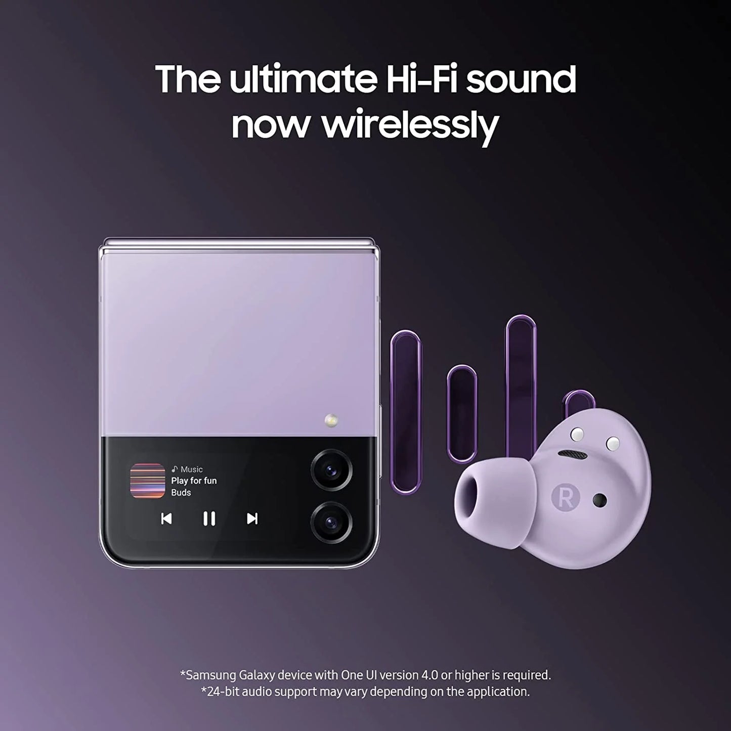 Samsung Galaxy Buds 2 Pro – Hi-Fi 24-Bit Audio, ANC, 29H Battery, IPX7